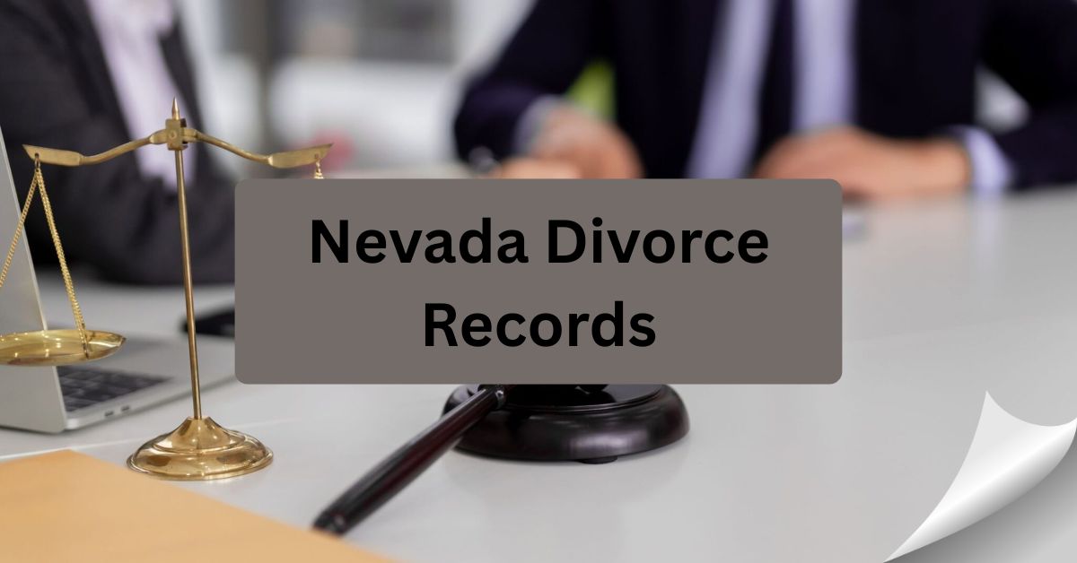 Nevada-Divorce-Records